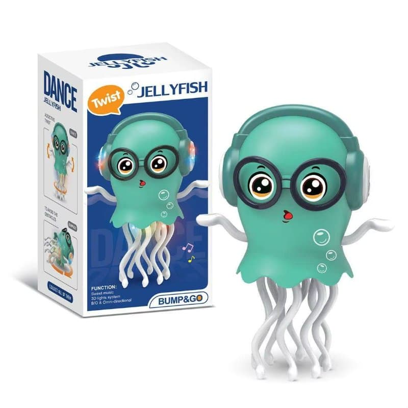 ⚡🐙 Pulpo Bailarín Sensorial LED 🎶✨🔥 - vista 2